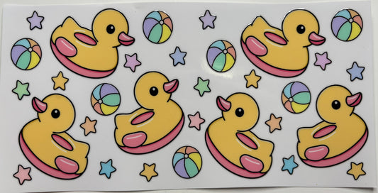 Rubber Ducky Floats
