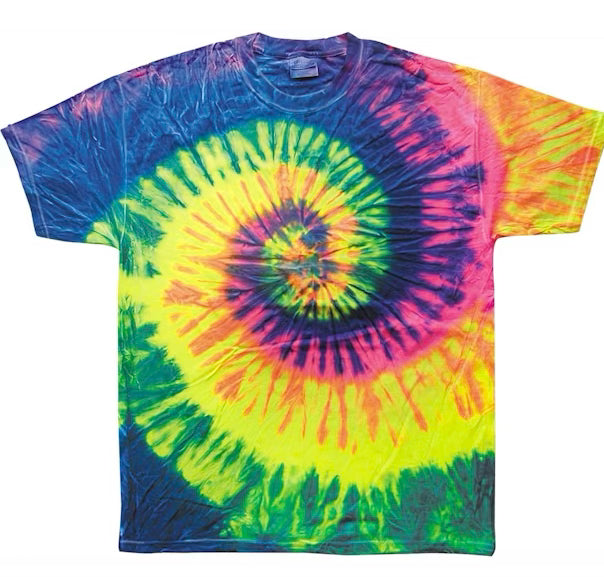 Tie-Dye Plus Size Tees