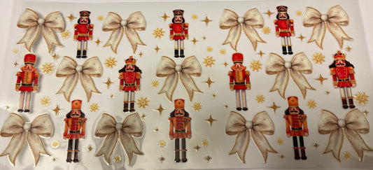 Holiday Nutcracker & Bows