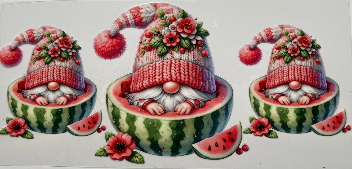Watermelon Gnome