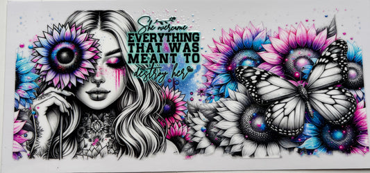 She Overcame Everything