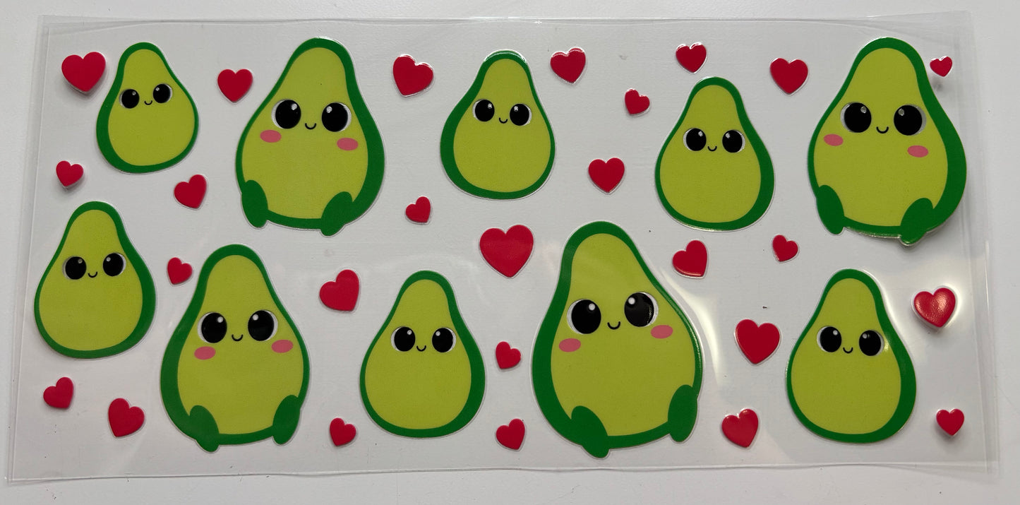 Avocado Hearts