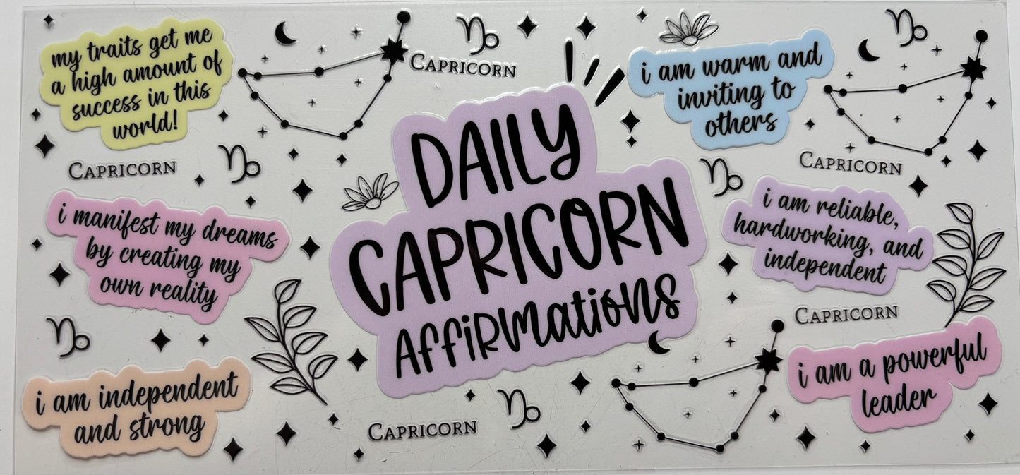 Horoscope Affirmations