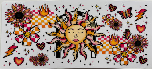 Colorful Sun