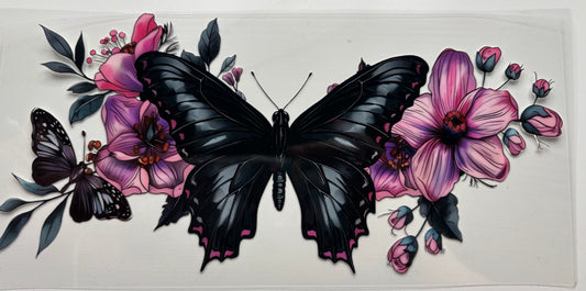 Butterfly black