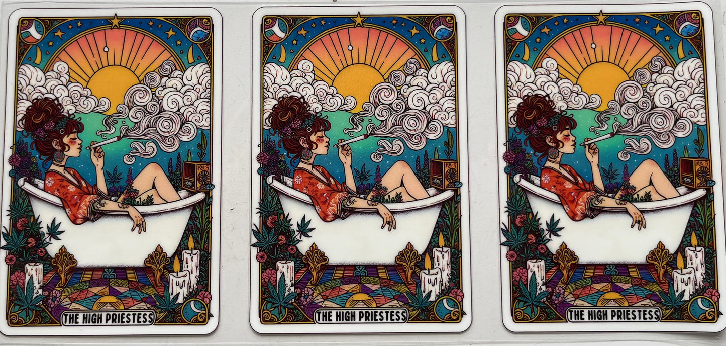 The High Priestess