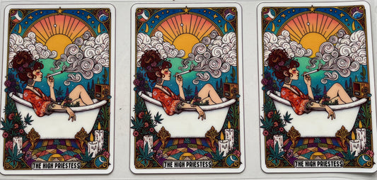 The High Priestess
