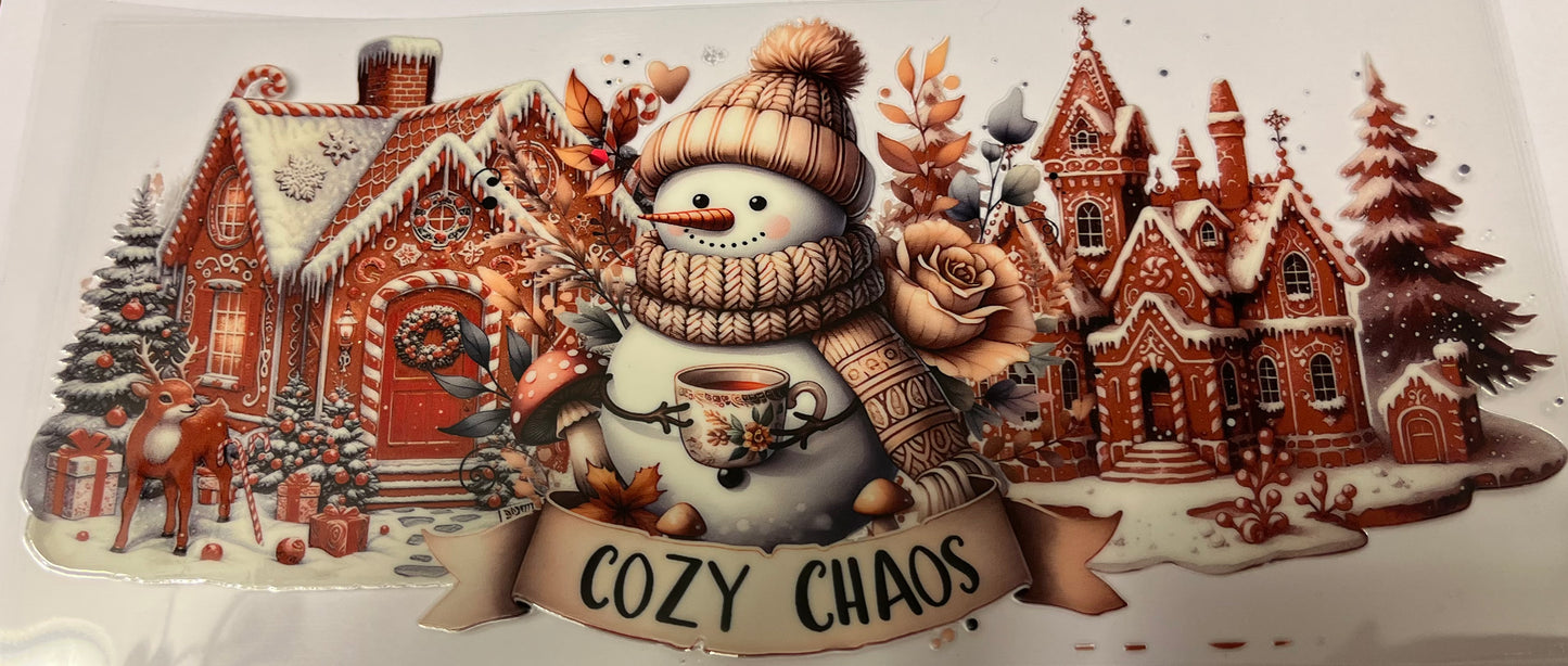 Cozy Chaos Snowman