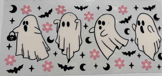 Ghosts, Bats and Flowers