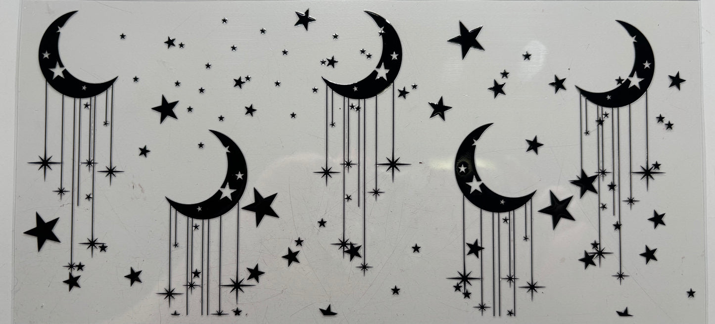 Dripping Moons and Stars
