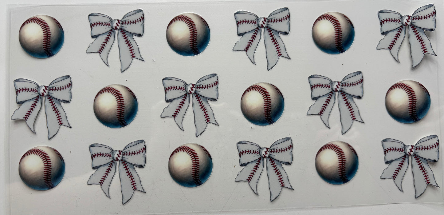 Baseballs and Bows