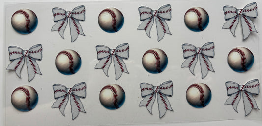Baseballs and Bows