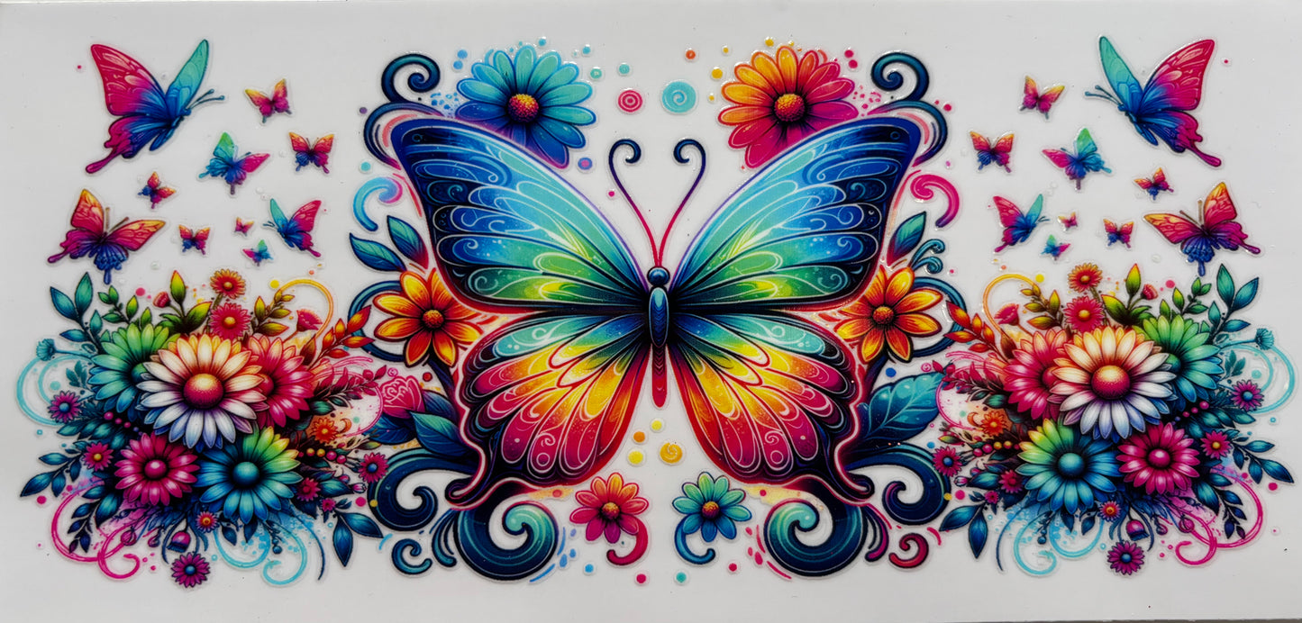 Rainbow Butterfly