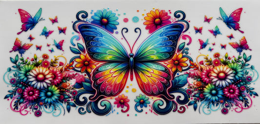 Rainbow Butterfly