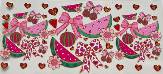 Watermelon & Bows
