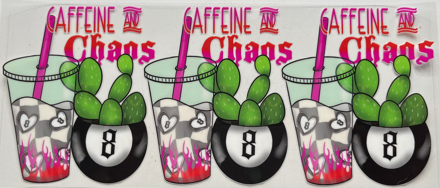 8 Ball Caffeine and Chaos