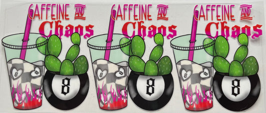 8 Ball Caffeine and Chaos