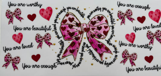 You Are Worthy Bows