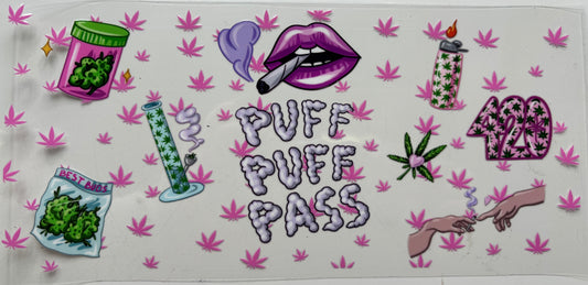 Puff Puff Gardening