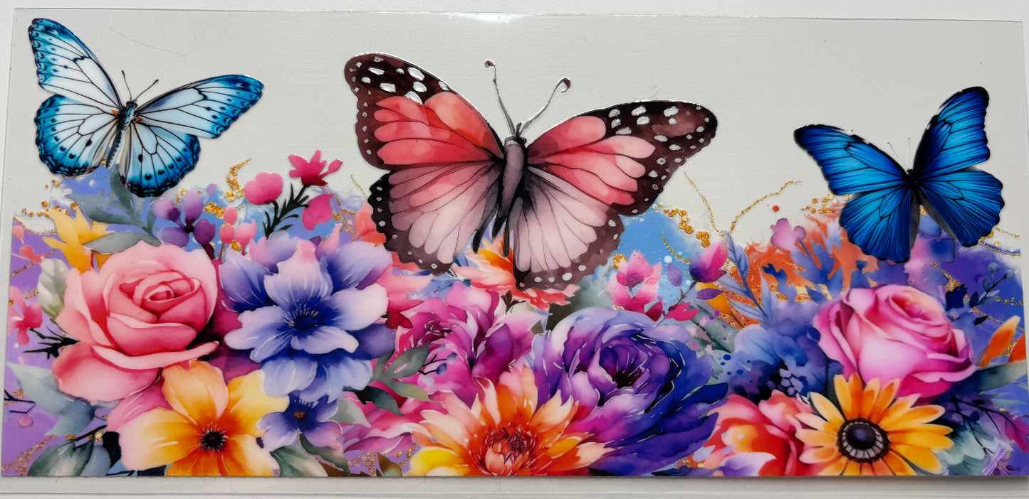 Pink Monarch Butterfly