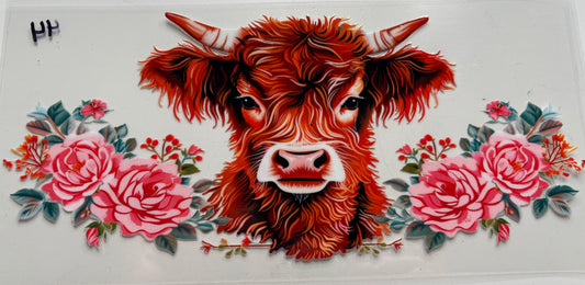 Cows with Flowers