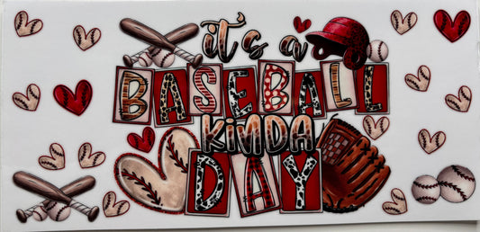 Baseball Kinda Day