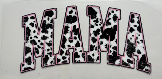 Mama Cow Print