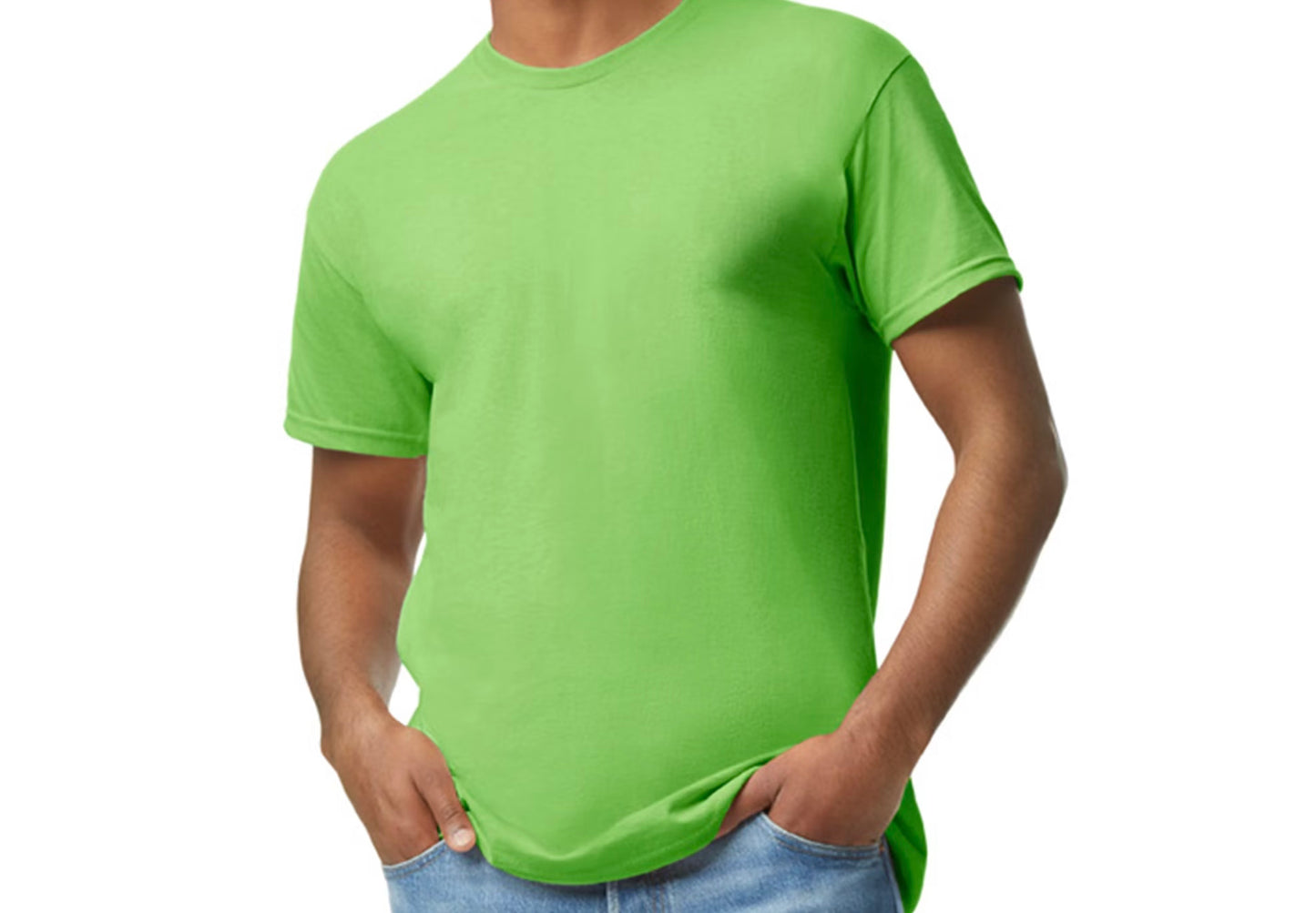 Short Sleeve Tee Plus Size Gildan