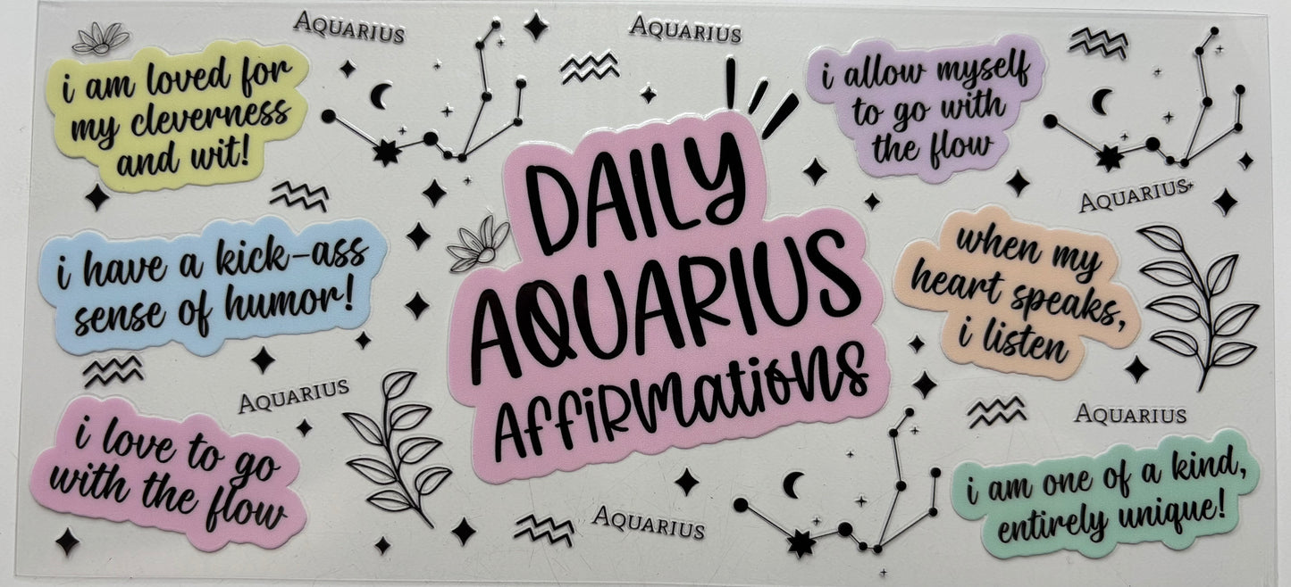 Horoscope Affirmations