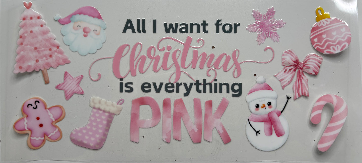 Pink Christmas