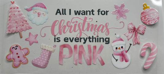 Pink Christmas
