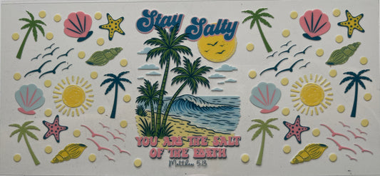 Stay Salty You Are The Salt Of The Earth