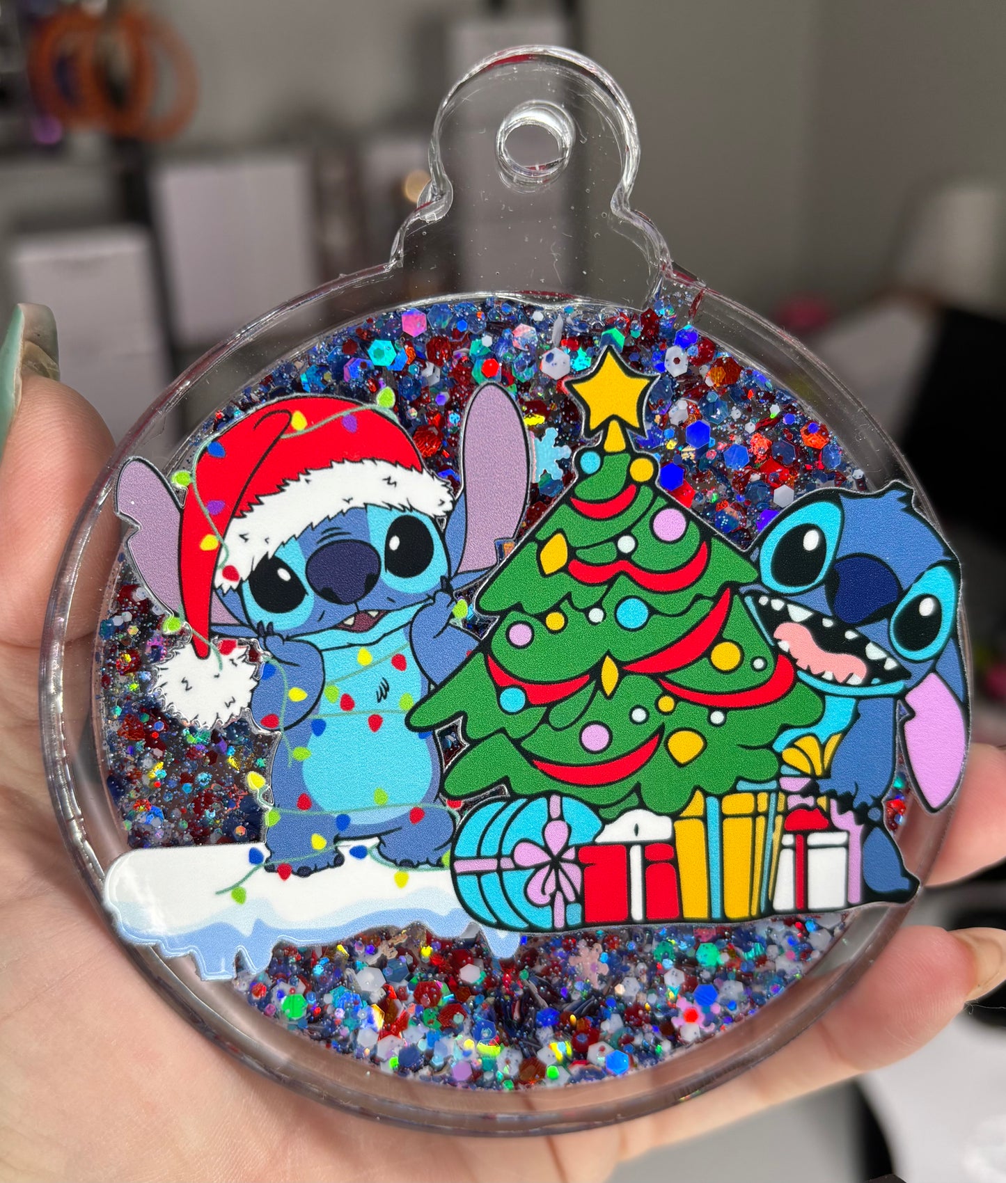 Snowglobe Ornaments
