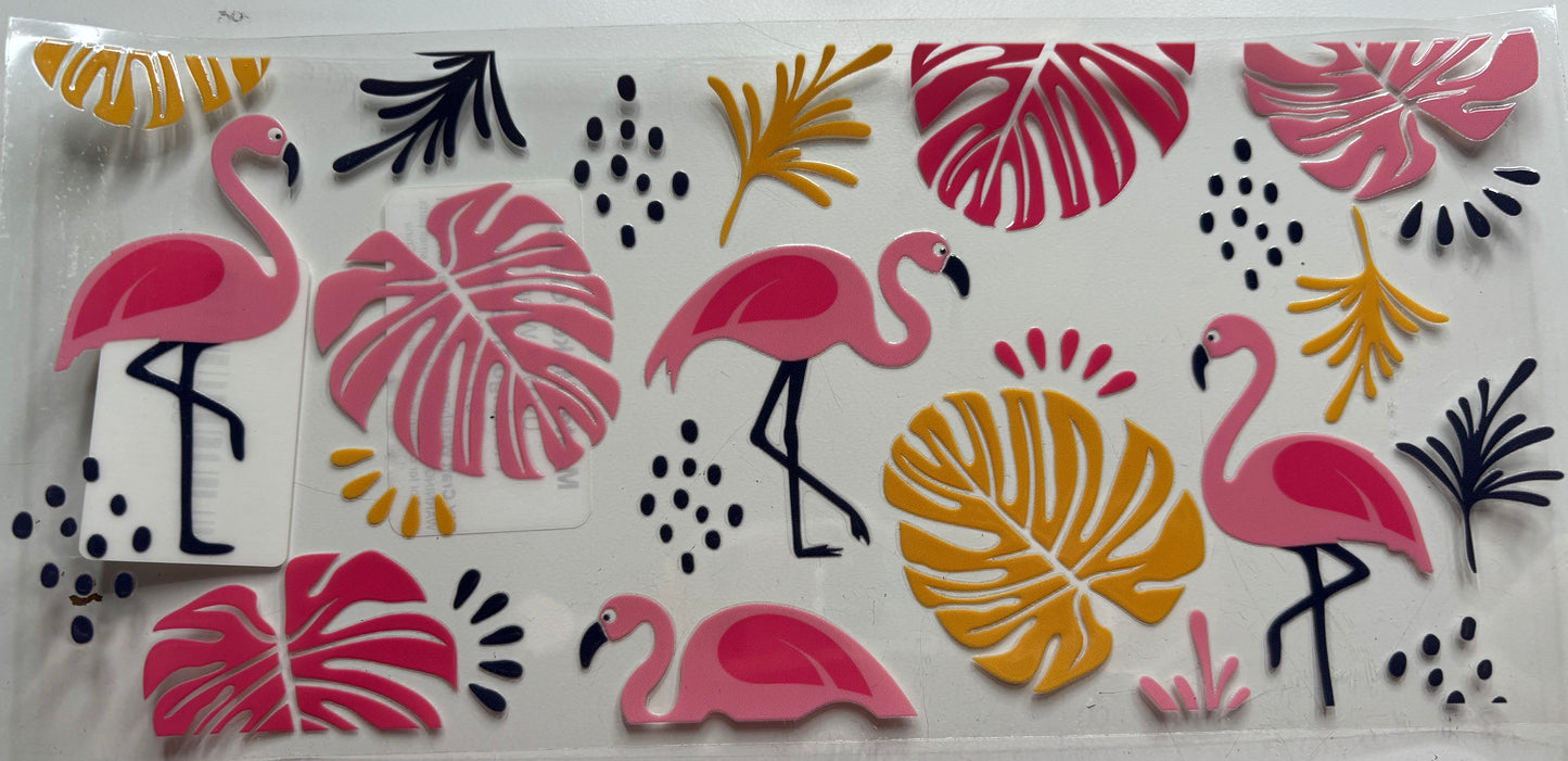 Flamingo Colorful