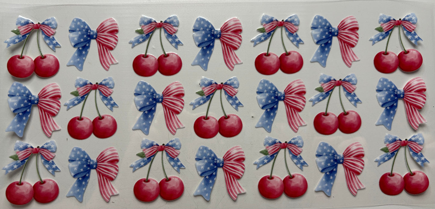 Patriotic Cherries