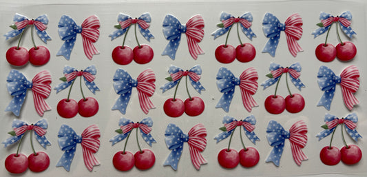 Patriotic Cherries
