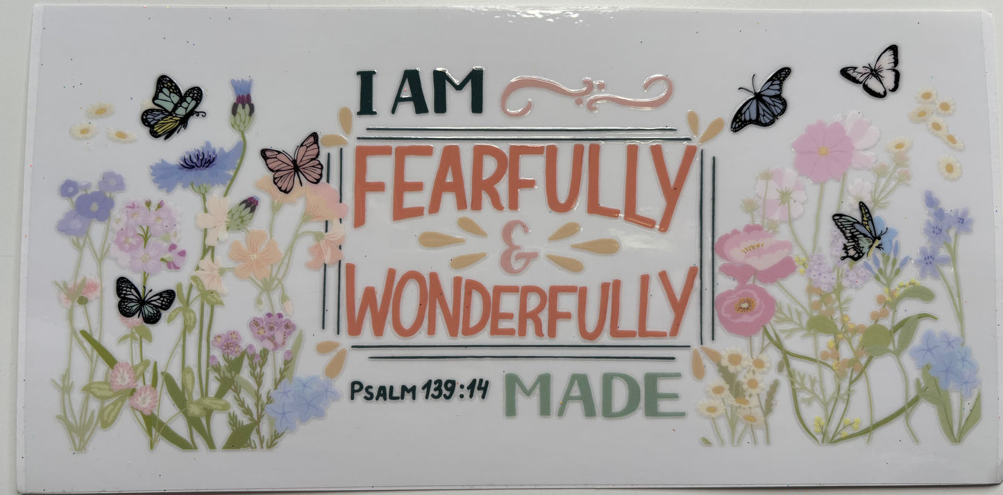 I am Fearfully and Wonderfully Made