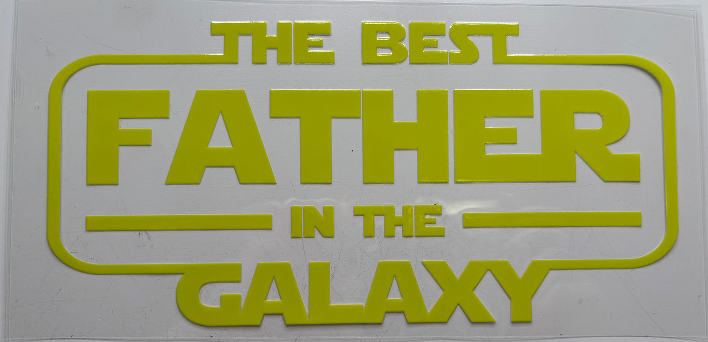 The Best Father in the Galaxy