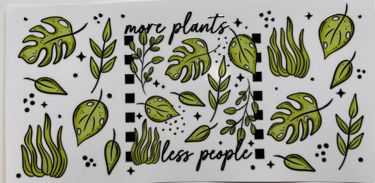 More Plants Less People