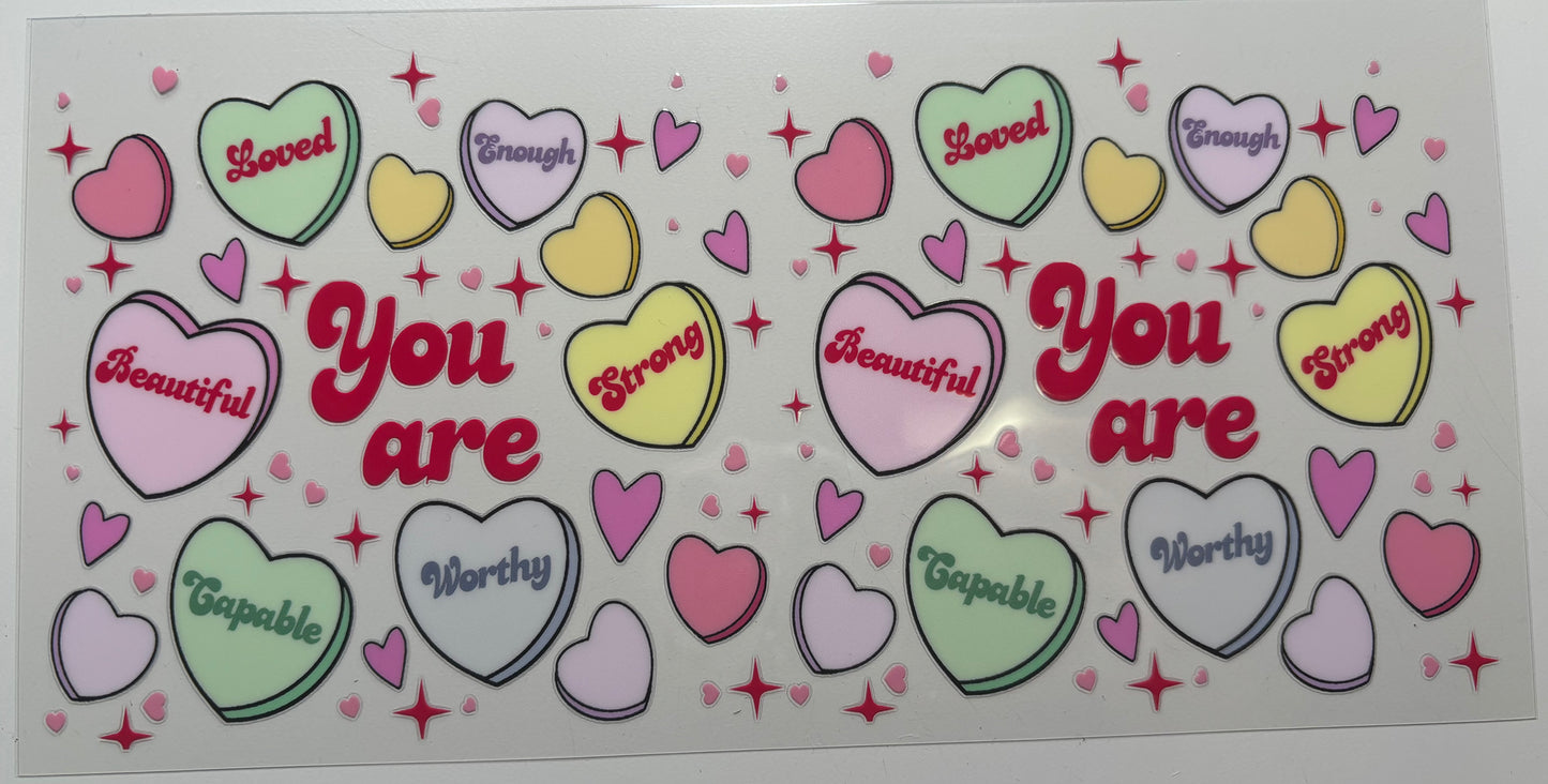 You are Valentine