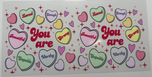 You are Valentine