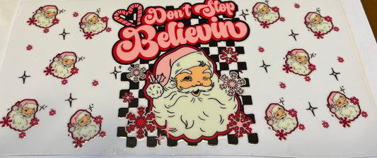 Don’t Stop Believing Santa