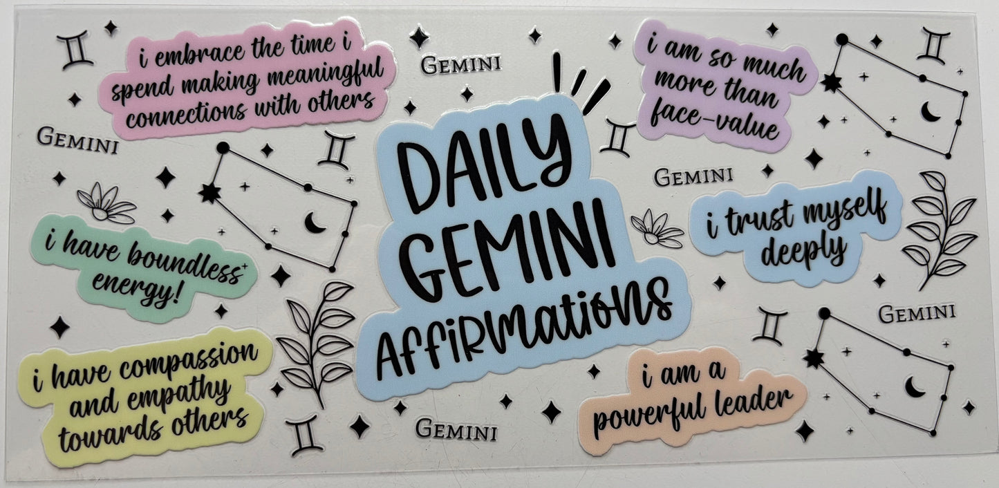 Horoscope Affirmations