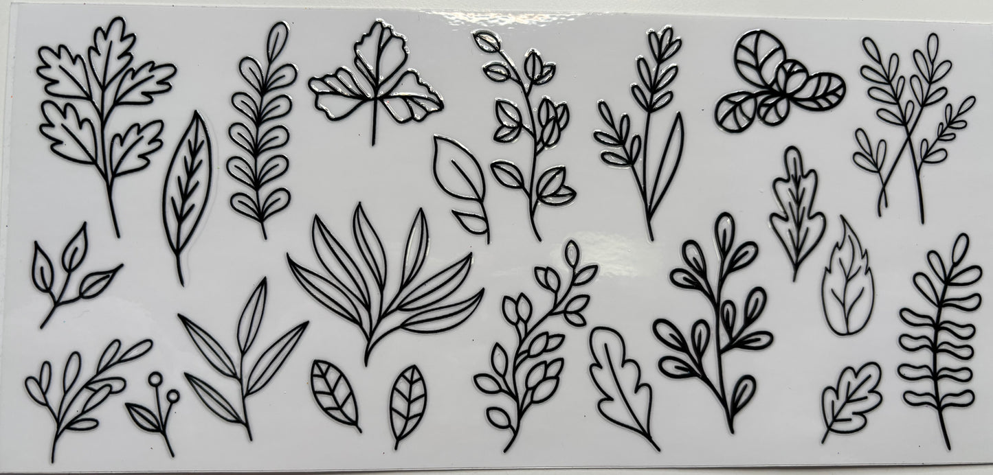 Black Leaves