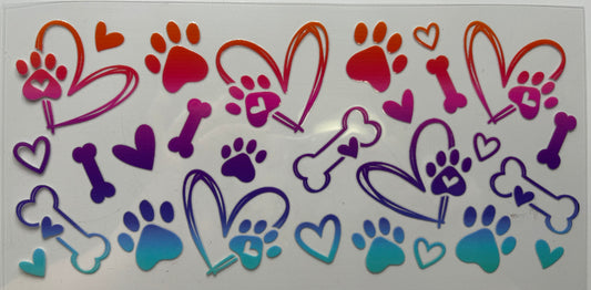 Rainbow Paws and Bones