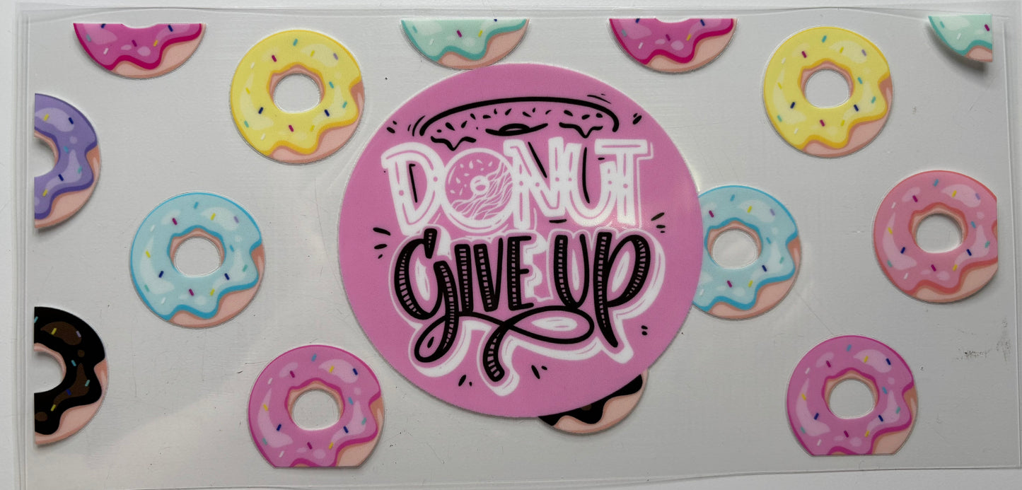 Donut Give Up