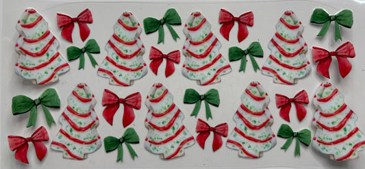 Little Debbie Trees and Bows