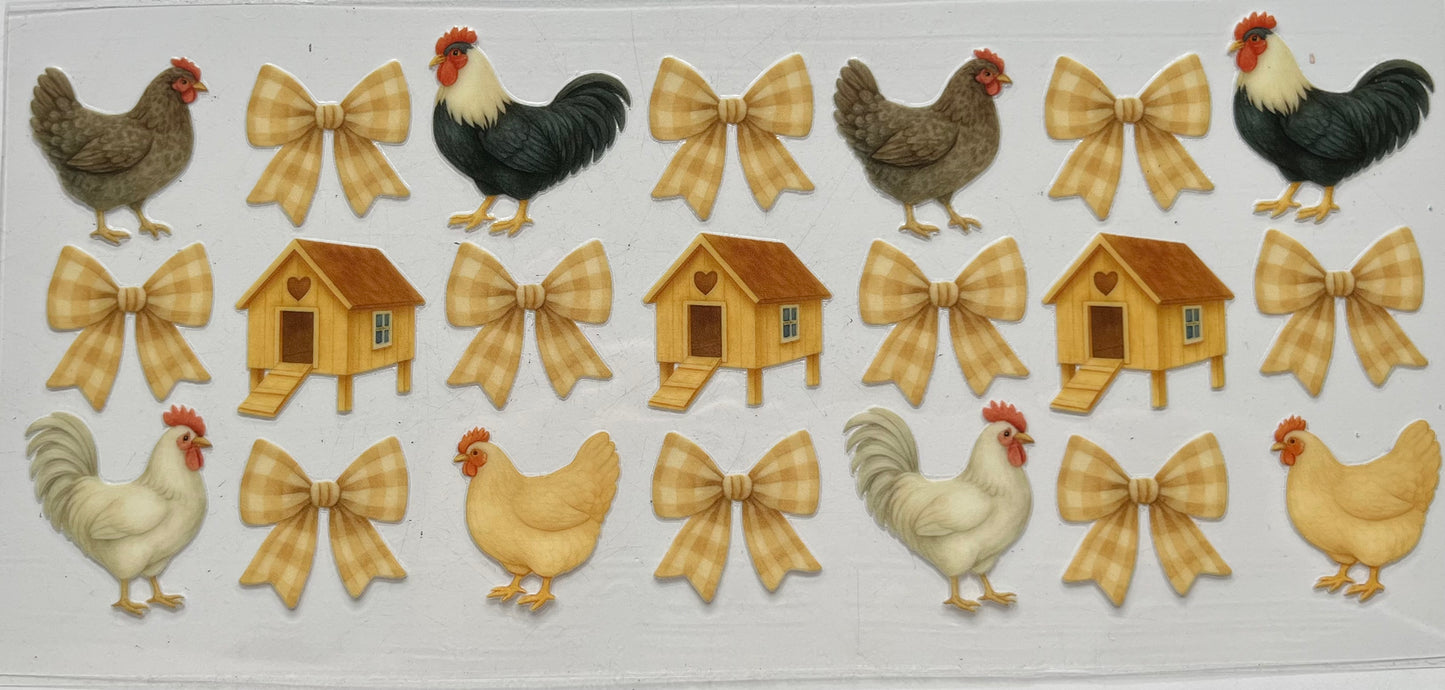 Chickens & Bows