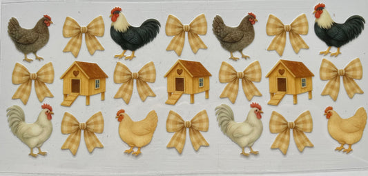 Chickens & Bows