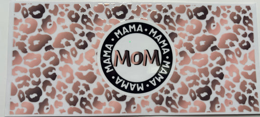 Mom Mama Leopard
